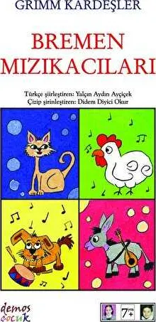 Bremen Mızıkacıları kapağı