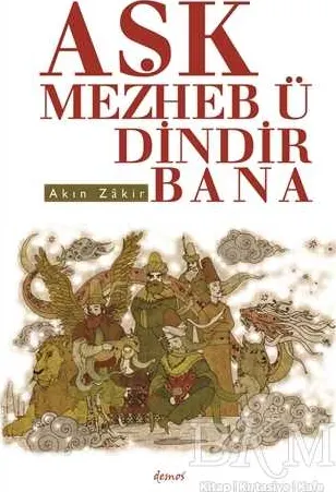 Aşk Mezheb-ü Dindir Bana kapağı