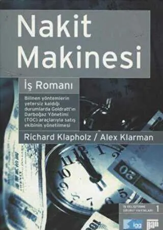 Nakit Makinesi İş Romanı kapağı