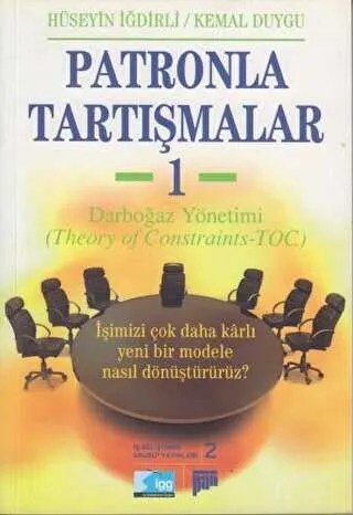 Patronla Tartışmalar 1 kapağı