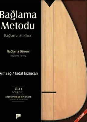 Bağlama Metodu 2 Cilt Takım kapağı