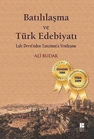 Batılılaşma ve Türk Edebiyatı kapağı