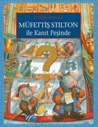 Müfettiş Stilton ile Kanıt Peşinde kapağı