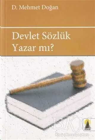 Devlet Sözlük Yazar mı? kapağı
