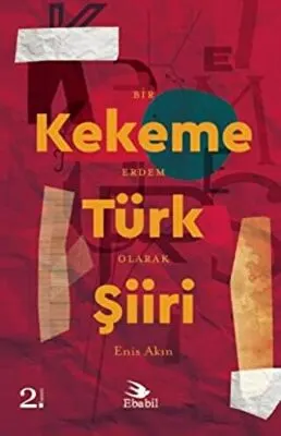 Kekeme Türk Şiiri kapağı