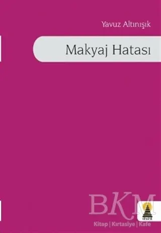 Makyaj Hatası kapağı