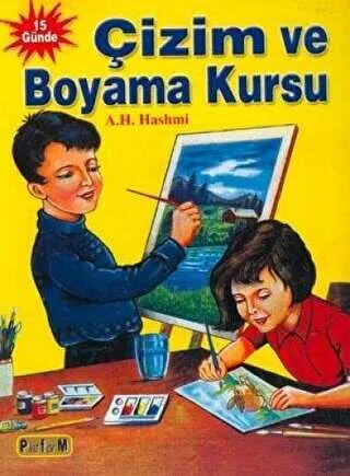 15 Günde Çizim ve Boyama Kursu kapağı