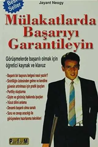 Mülakatlarda Başarıyı Garantileyin kapağı