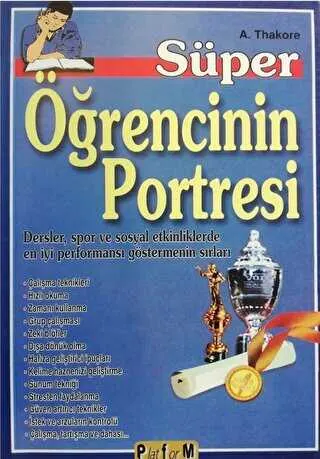 Süper Öğrencinin Portresi kapağı