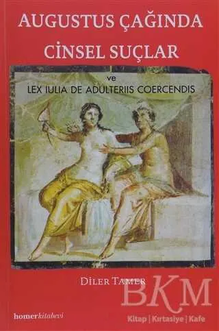 Augustus Çağında Cinsel Suçlar kapağı
