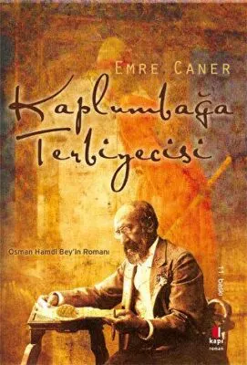 Kaplumbağa Terbiyecisi kapağı