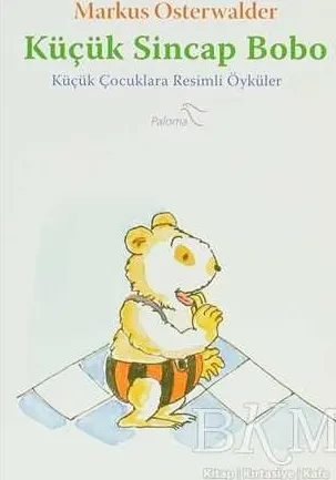 Küçük Sincap Bobo kapağı