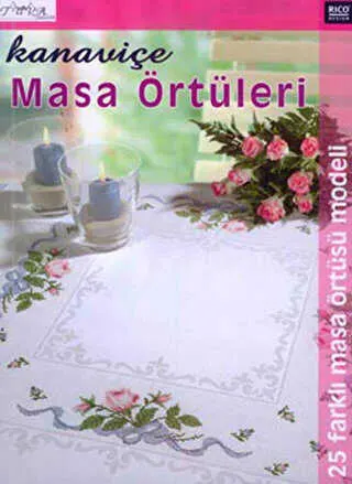 Kanaviçe Masa Örtüleri 1 kapağı