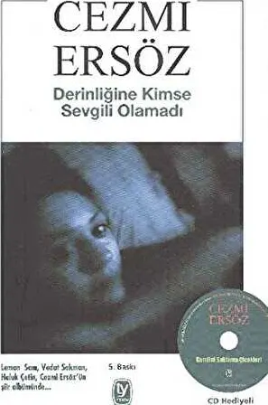 Derinliğine Kimse Sevgili Olamadı kapağı