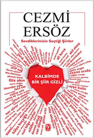 Kalbimde Bir Şiir Gizli kapağı