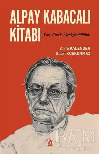Alpay Kabacalı Kitabı kapağı
