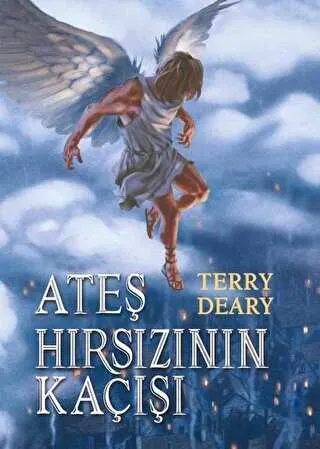 Ateş Hırsızı’nın Kaçışı kapağı