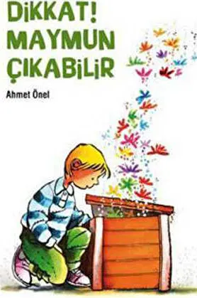 Dikkat! Maymun Çıkabilir kapağı
