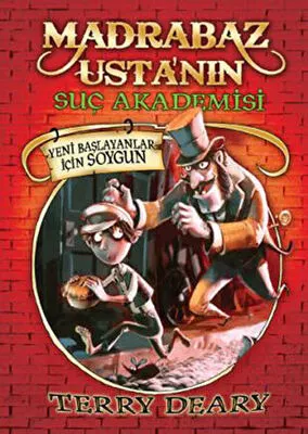 Madrabaz Usta’nın Suç Akademisi kapağı