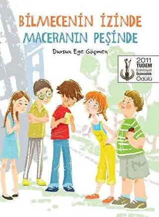 Bilmecenin İzinde Maceranın Peşinde kapağı