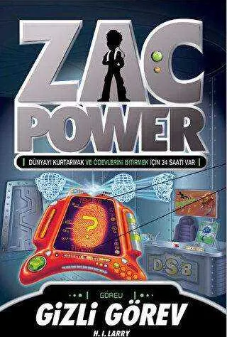 Gizli Görev 12. Kitap kapağı