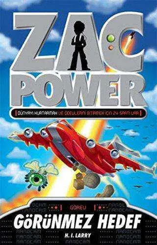Zac Power - Görünmez Hedef kapağı