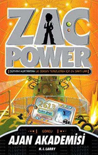 Zac Power - Ajan Akademisi kapağı