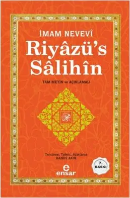 Riyazü’s Salihin kapağı