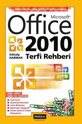 Microsoft Office 2010 Terfi Rehberi kapağı