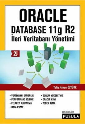 Oracle Database 11g R2 - İleri Veritabanı Yönetimi kapağı