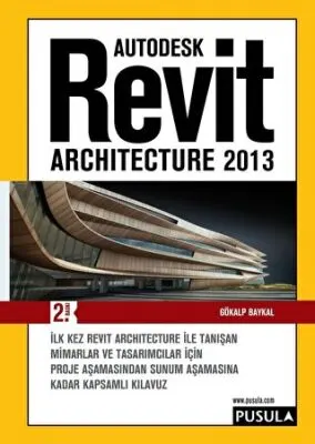 Revit Architecture 2013 kapağı