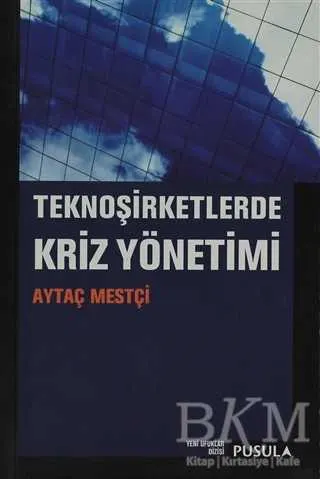TeknoŞirketlerde Kriz Yönetimi kapağı