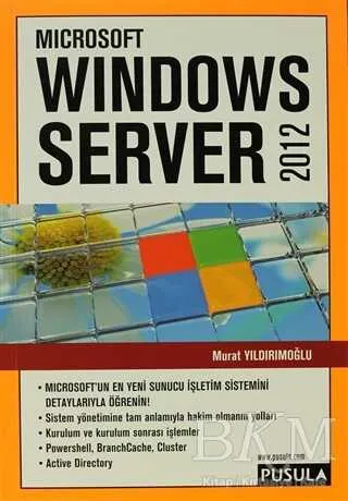 Microsoft Windows Server 2012 kapağı