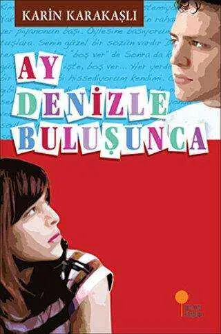 Ay Denizle Buluşunca kapağı