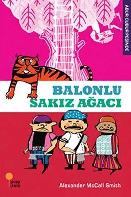 Abur Cubur Peşinde - Balonlu Sakız Ağacı kapağı