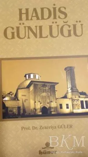 Hadis Günlüğü kapağı