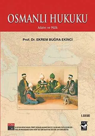 Osmanlı Hukuku kapağı