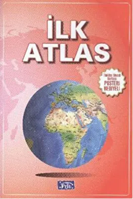 İlköğretim İlk Atlas kapağı