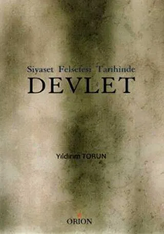 Siyaset Felsefesi Tarihinde Devlet kapağı