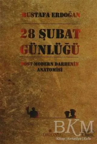 28 Şubat Günlüğü kapağı