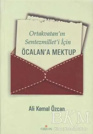 Ortakvatan’ın Sentezmillet’i İçin Öcalan’a Mektup kapağı