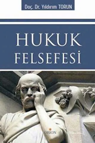 Hukuk Felsefesi kapağı