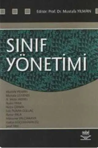 Sınıf Yönetimi Mustafa Yılman kapağı