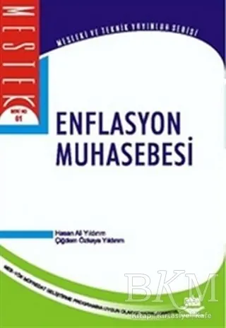 Enflasyon Muhasebesi kapağı
