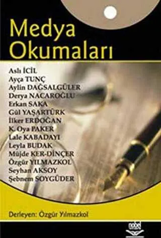 Medya Okumaları kapağı