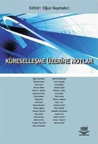 Küreselleşme Üzerine Notlar kapağı