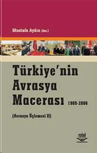 Türkiye’nin Avrasya Macerası kapağı