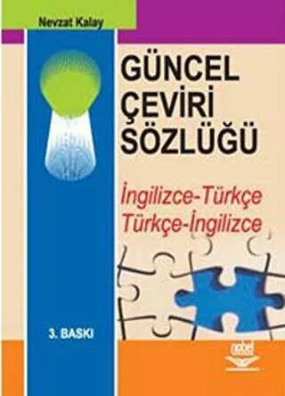 Güncel Çeviri Sözlüğü kapağı