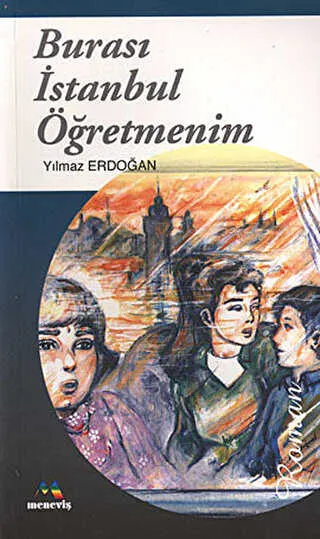 Burası İstanbul Öğretmenim kapağı