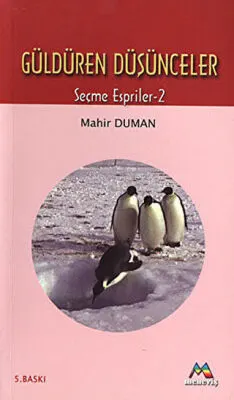 Güldüren Düşünceler kapağı